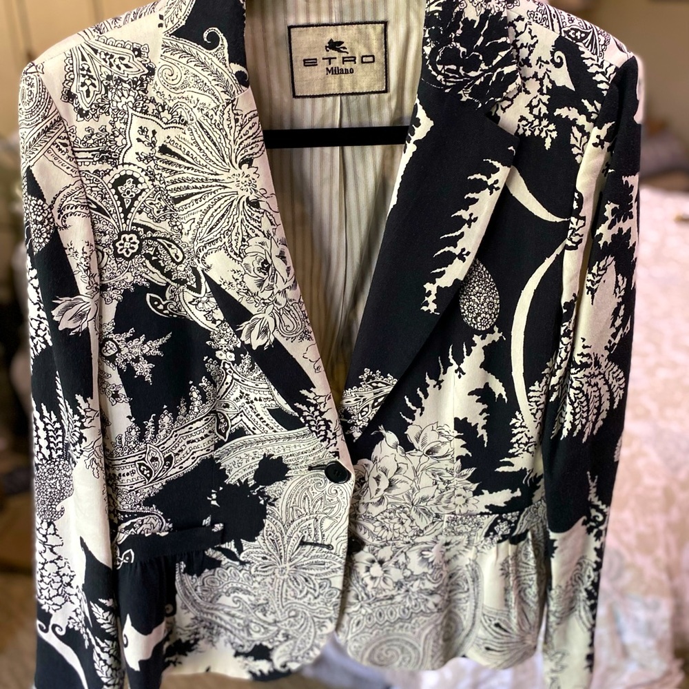 Gorgeous Etro Blazer